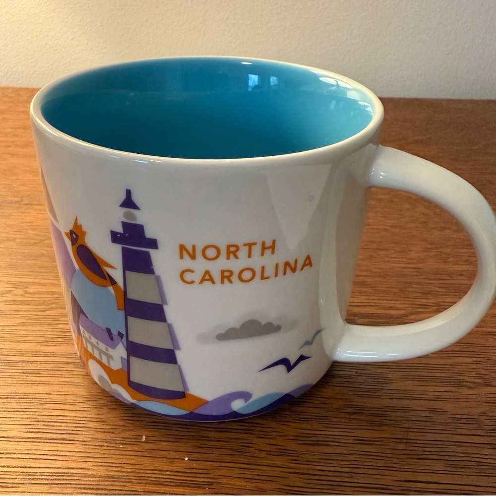 Starbucks “You Are Here” North Carolina Mug